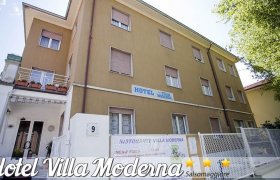 Hotel Villa Moderna - Salsomaggiore Terme-0